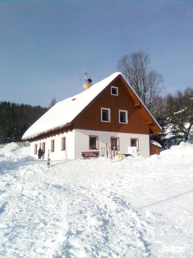 Chalupa A Apartmany Lojka Benecko Luaran gambar