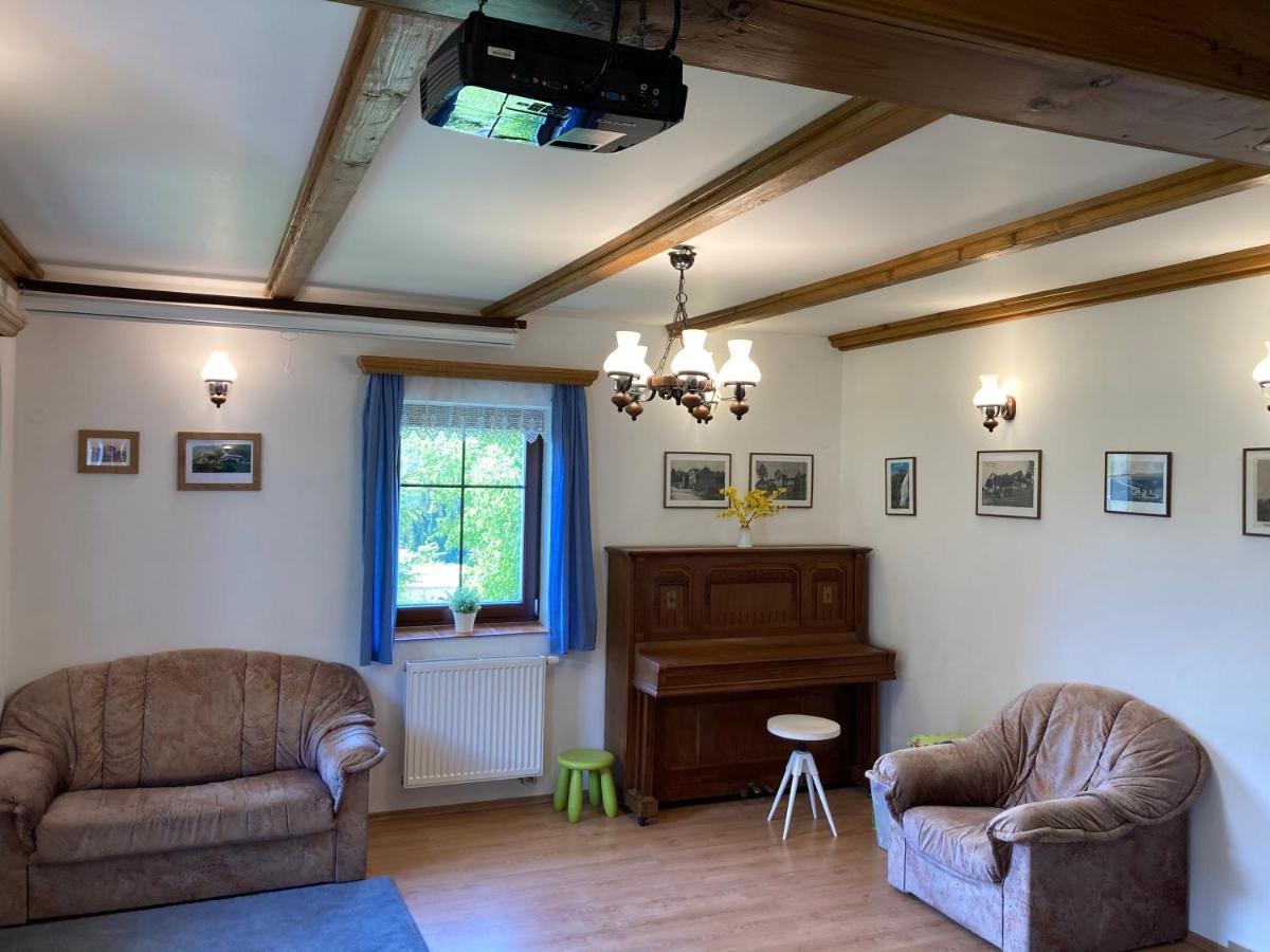 Chalupa A Apartmany Lojka Benecko Luaran gambar